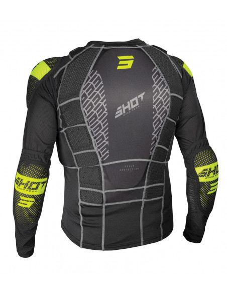 Gilet Shot Rogue 2.0 Black Enfant