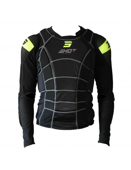 Shot Body Protector Rogue 2.0 Black Kid