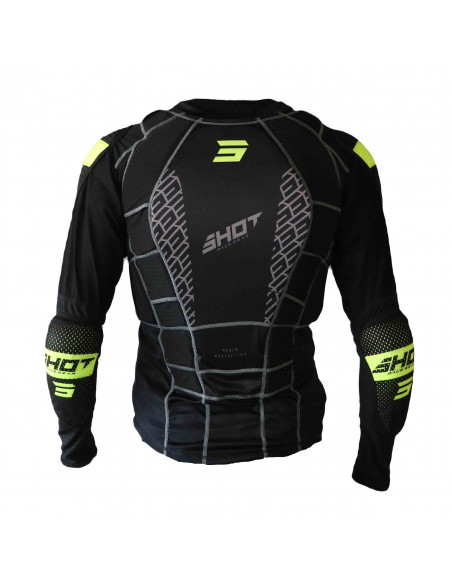 Shot Body Protector Rogue 2.0 Black Kid