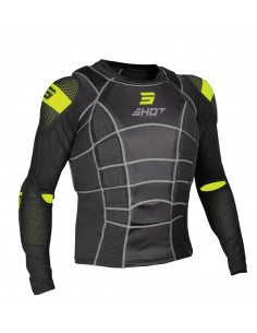 Shot Body Protector Rogue 2.0 Black Adult