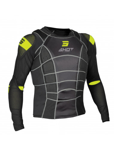 Shot Body Protector Rogue 2.0 Black Adult
