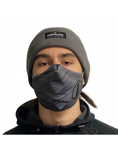 Inspyre Face Mask Dark Grey