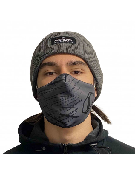 Inspyre Face Mask Dark Grey