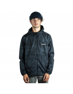 Jacket Tall Order Logo Black Camo