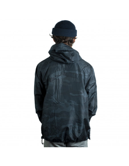 Jacket Tall Order Logo Black Camo