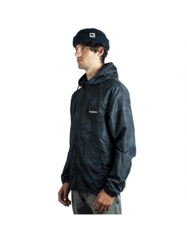Tall Order Logo Jacket Black Camo