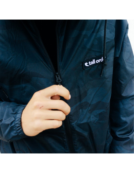 Jacket Tall Order Logo Black Camo