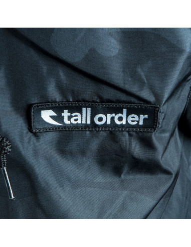 Jacket Tall Order Logo Black Camo