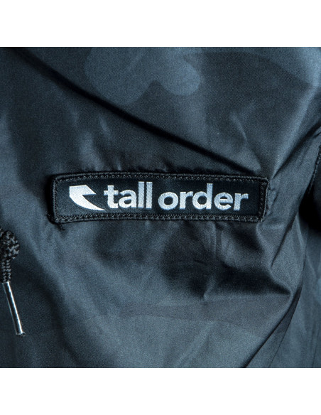 Jacket Tall Order Logo Black Camo