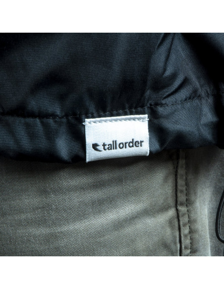 Tall Order Logo Jacket Black Camo