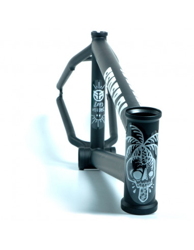 Federal Boyd Ics2 Frame Matt Black