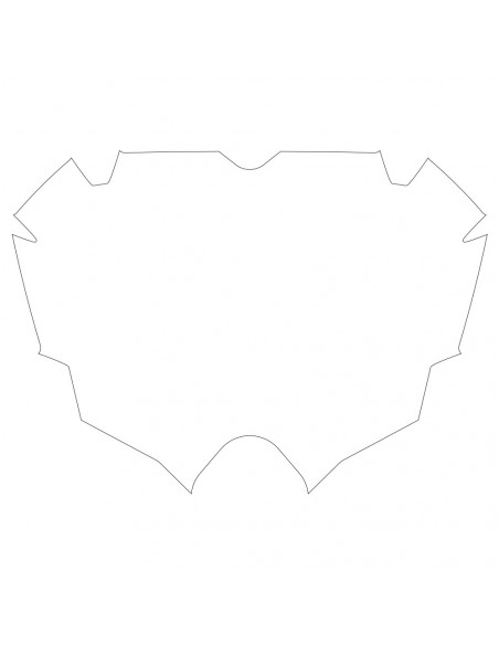 Fond De Plaque Pride Air