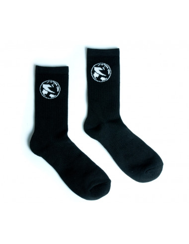 Chaussettes Tall Order New World Order Black