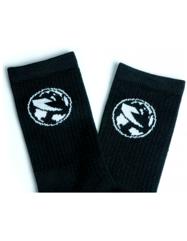 Chaussettes Tall Order New World Order Black