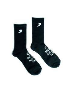 Tall Order It's A Tall Order Socks Black