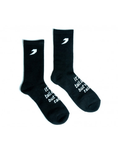 Chaussettes Tall Order It's A Tall Order Black