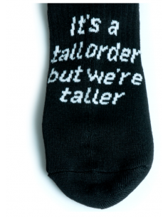 Tall Order It's A Tall Order Socks Black 2