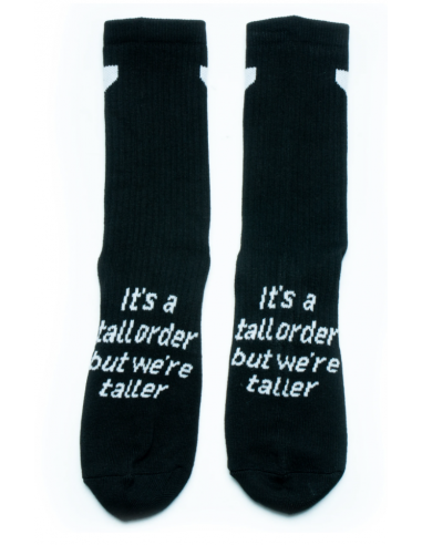 Chaussettes Tall Order It's A Tall Order Black
