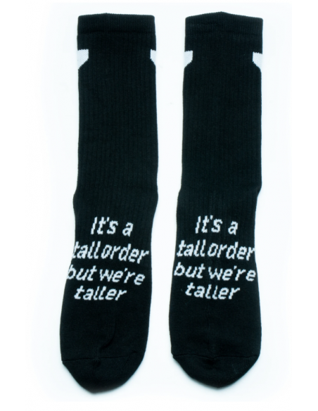 Chaussettes Tall Order It's A Tall Order Black