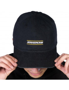 Casquette Stay Strong Inside Dad Black