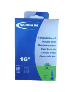 Chambre A Air Schwalbe 16" Schrader - Boite