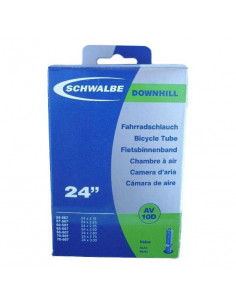 Chambre A Air Schwalbe - 24'' X 2.10/3.00 - Dh - Schrader - Boite
