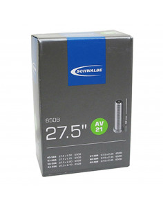Chambre A Air Schwalbe - 27.5'' X 1.50/2.40 - Schrader - Boite