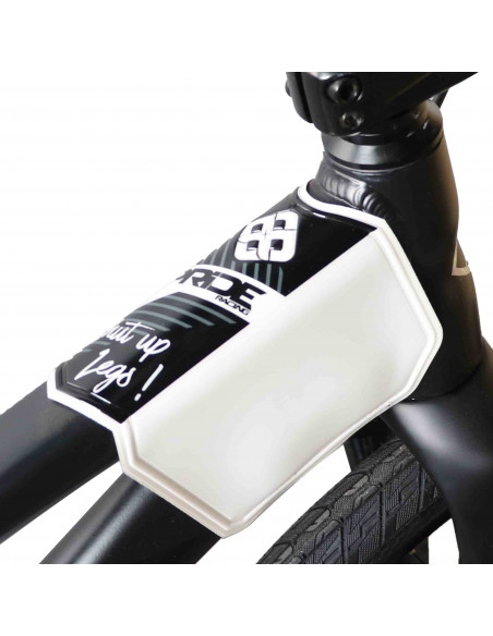 Pride Frame Plate Black