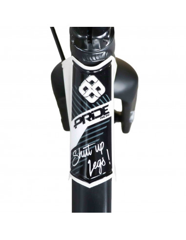 Plaque De Cadre Pride Black