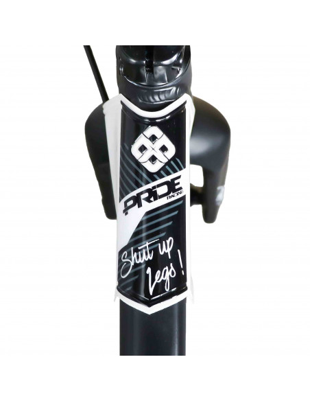 Plaque De Cadre Pride Black