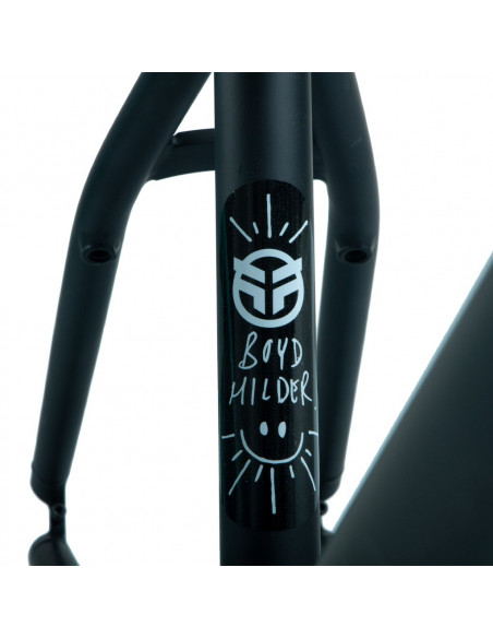 Federal Boyd Ics2 Frame Matt Black