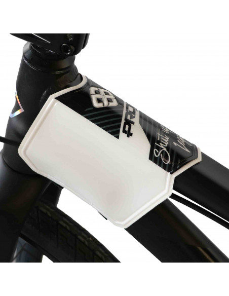 Plaque De Cadre Pride Black