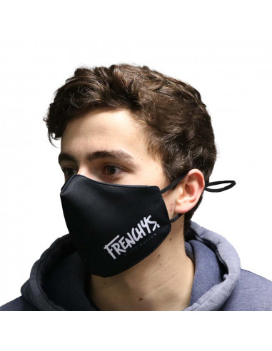 Masque Frenchys Logo Black
