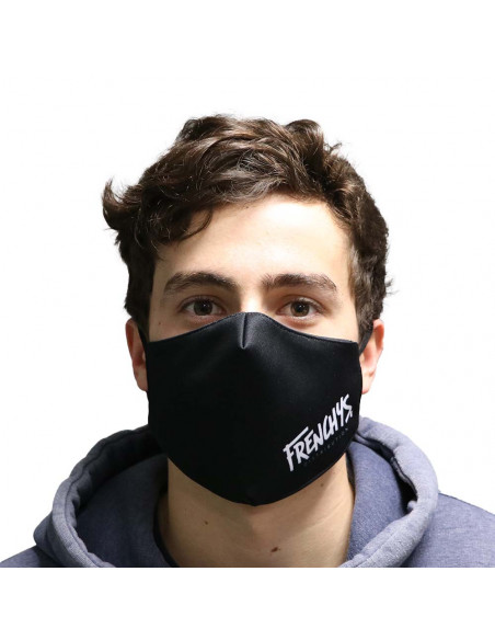 Masque Frenchys Logo Black