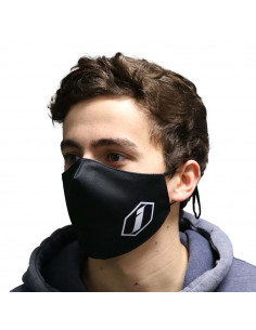 Inspyre Face Mask Corporate Logo Black