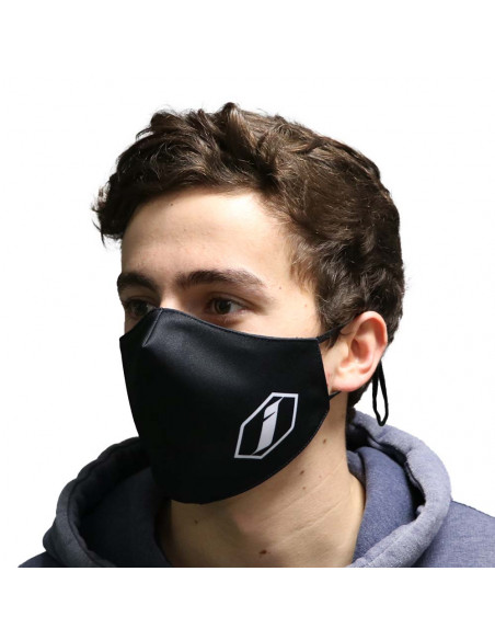 Inspyre Face Mask Corporate Logo Black