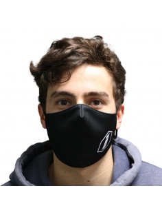 Inspyre Face Mask Corporate Logo Black 2