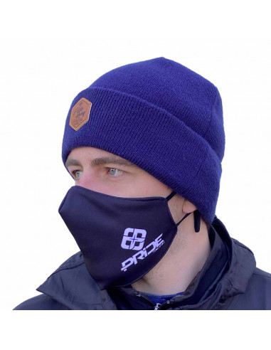 Masque Pride Corporate Logo Black