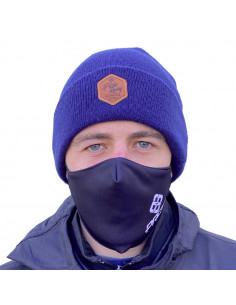 Pride Face Mask Corporate Logo Black 2