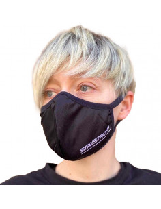 Staystrong Face Mask Black