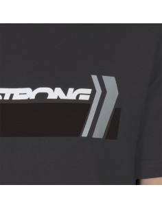 Staystrong T-Shirt Big Chevron Charcoal 2