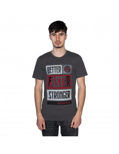 T-Shirt Staystrong Bfs Charcoal