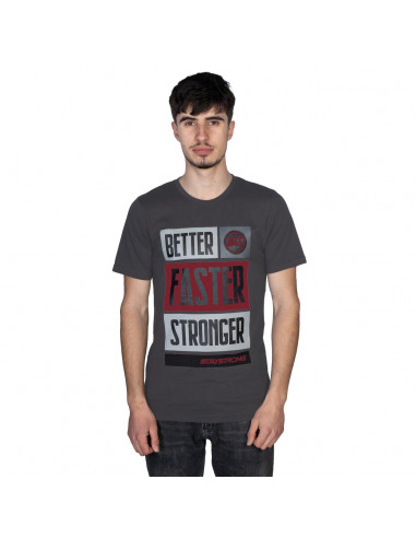 T-Shirt Staystrong Bfs Charcoal