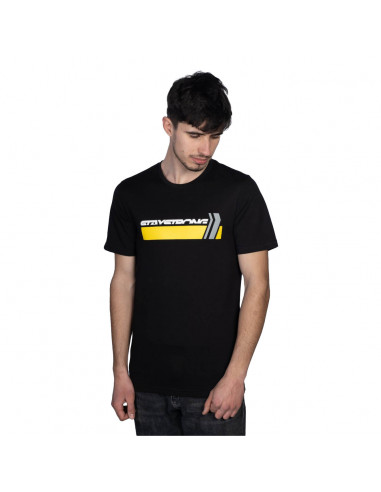 T-Shirt Staystrong Big Chevron Black