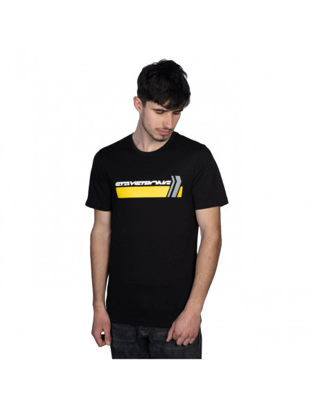 T-Shirt Staystrong Big Chevron Black