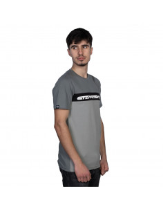 T-Shirt Staystrong Cut Off Black/Grey 2