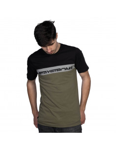 Staystrong T-Shirt Cut Off Black/Green