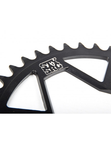 Stay Strong Race Sprocket Black