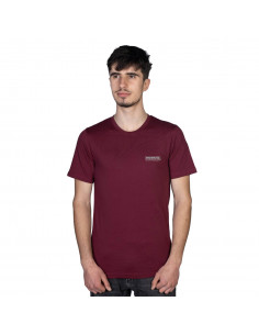 T-Shirt Staystrong Authentic Box Maroon