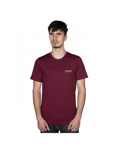 T-Shirt Staystrong Authentic Box Maroon